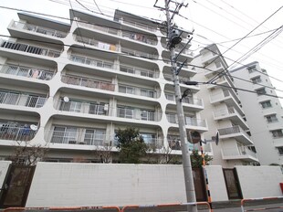 日商岩井竹の塚マンション(308)の物件外観写真